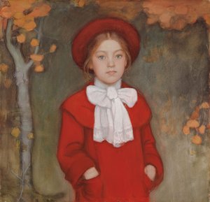 Leena, la hija del artista