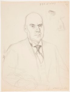 Retrato de un hombre de Eero Järnefelt