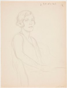 Retrato de una joven