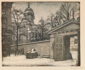 Iglesia de San Nicolás de Eero Järnefelt