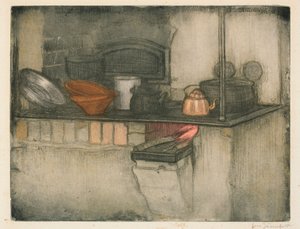Estufa de la Casa Wasenius II de Eero Järnefelt