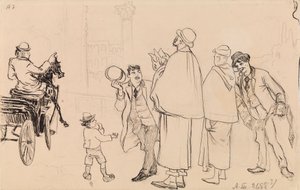 Viajeros en Roma de Eero Järnefelt
