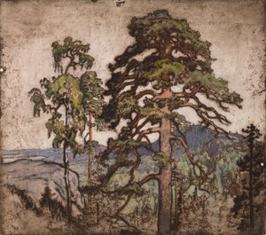 Vista desde Koli de Eero Järnefelt