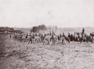 Canal Dutch Gap, Río James, 1864 de Egbert Guy Fowx