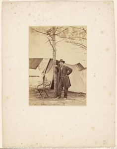 [Teniente General Grant en su cuartel general de Cold Harbor] de Egbert Guy Fowx