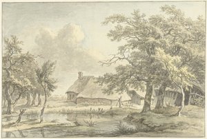Granja en Eext (Drenthe) de Egbert van Drielst