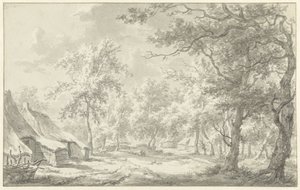 Granjas en Eext (Drenthe) de Egbert van Drielst