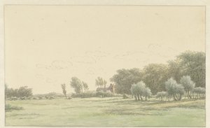 Paisaje cerca de Wageningen