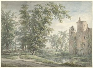 Ruinas de la casa De Haer