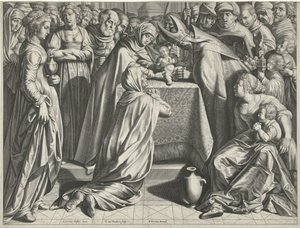 Circuncisión de Cristo de Egbert van Panderen