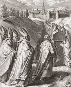 Cortejo fúnebre de Santo Tomás de Aquino de Egbert van Panderen