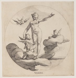 Venus, de Tres diosas de Egbert van Panderen