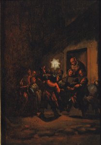 La estrella de los reyes de Egbert van der Poel
