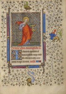 San Juan Evangelista de Egerton Master