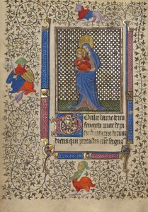 La Virgen y el Niño de Egerton Master