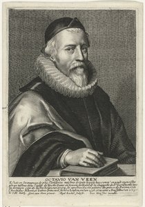 Retrato de Otto van Veen de Egidius Rucholle