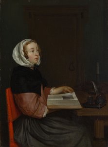 El lector de Eglon van der Neer