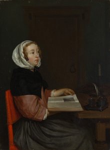 El Lector de Eglon Hendrik van der Neer
