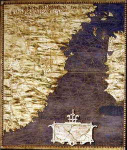 Mapa de África, de la 