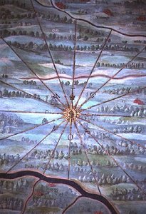Rayos de sol (detalle)