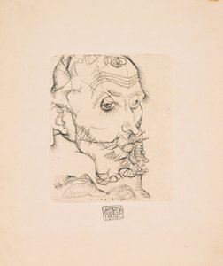 Retrato de Franz Hauer de Egon Schiele