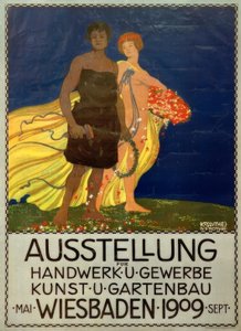 Exposición de artesanía y comercio, arte y jardinería, Wiesbaden