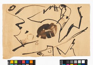 Abstrakter Versuch de Egon Schiele
