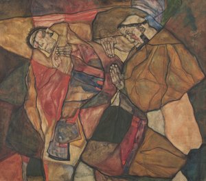 Agonía de Egon Schiele