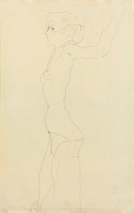 Desnudo femenino, 1911
