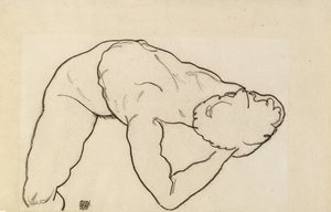Desnudo femenino, 1918 de Egon Schiele