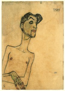 Mime van Osen de Egon Schiele