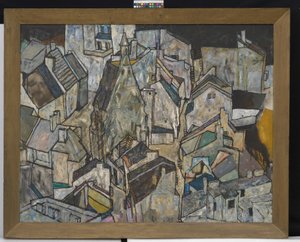 Mödling II de Egon Schiele