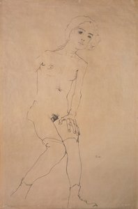 Desnudo, 1910