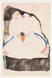 Observado en un sueño, 1911 de Egon Schiele