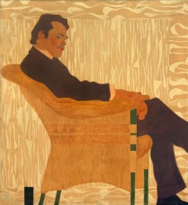 Retrato del pintor Hans Massmann de Egon Schiele