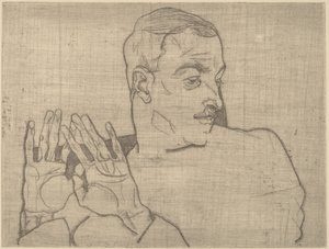 Retrato de Arthur Roessler
