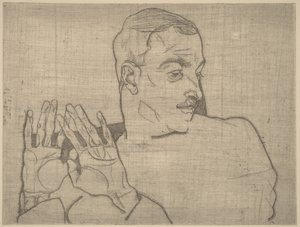 Retrato de Arthur Roessler