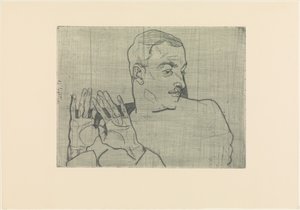 Retrato de Arthur Roessler