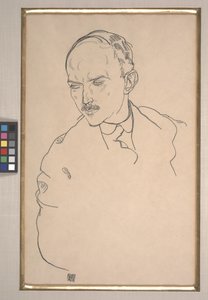 Retrato de Guido Arnot de Egon Schiele