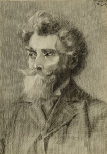 Retrato de hombre, 1907 de Egon Schiele