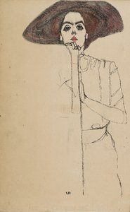 Retrato de una Mujer, 1910