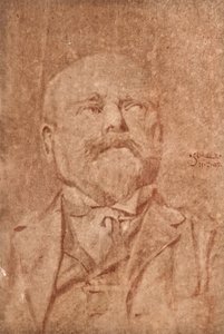 Retrato de un hombre, 1907