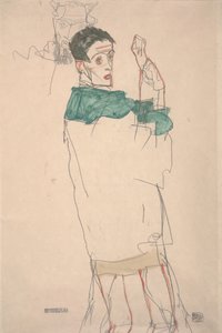 Recuerdo (Erinnerung) de Egon Schiele