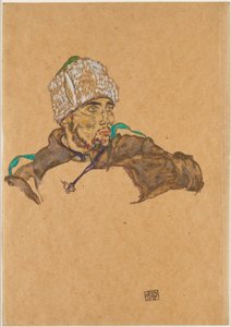 Prisionero de guerra ruso, 1915