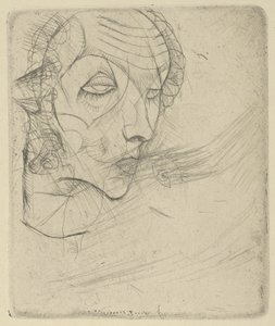 Autorretrato, 1914 de Egon Schiele