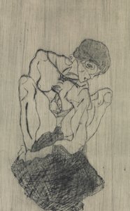 Tristeza, 1914 de Egon Schiele