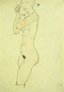 Desnudo de pie, 1913