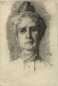 La madre del artista de Egon Schiele