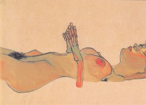 Niña muerta de Egon Schiele