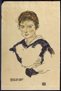 Imagen desconocida de Egon Schiele